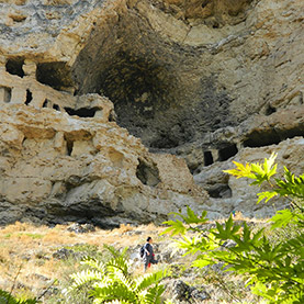 Ciudad Antigua de Pepouza y Tymion