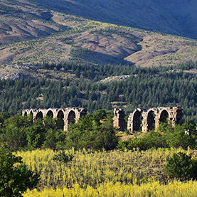 Ciudad Antigua Pisidia Antiokheia