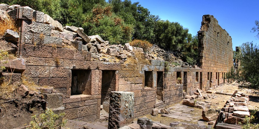 Ciudad Antigua de Aigai