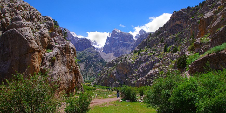 El Parque Nacional de Aladaglar
