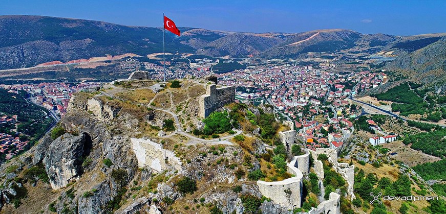 Castillo de Amasya