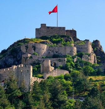 Castillo de Amasya