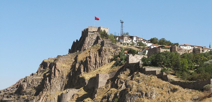 El Castillo de Ankara