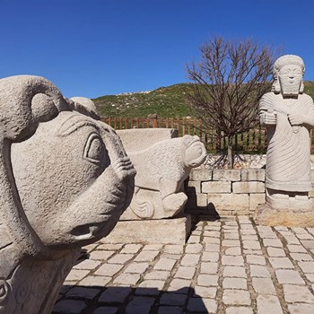 Aslantepe Tumulus & Open Air Museum