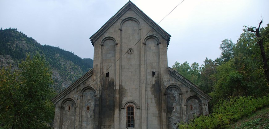 Iglesia de Barhal