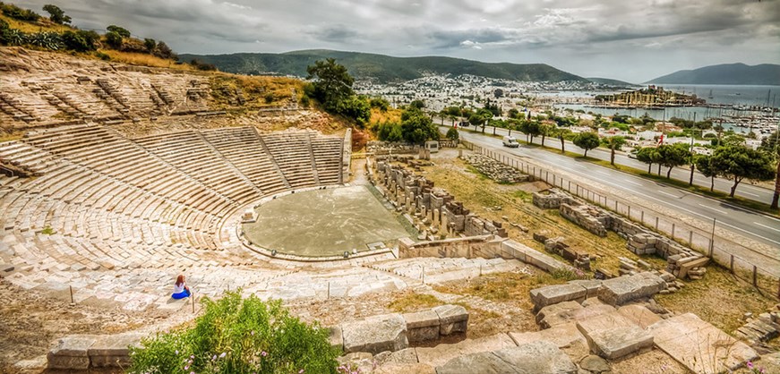 Anfiteatro de Bodrum