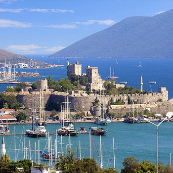 Bodrum Castle (The Castle of St. Peter)