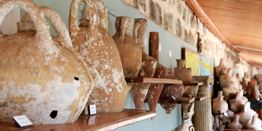 Museo de Arqueología Submarina de Bodrum