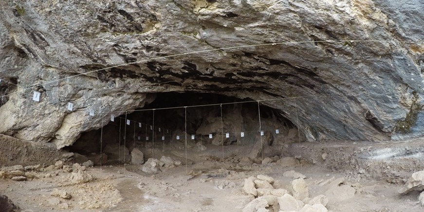 Cueva Direkli - Sitio de Excavación