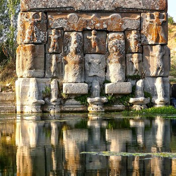 Eflatunpinar Hittite Spring Sanctuary