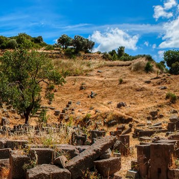 Ciudad antigua de Erythrai 