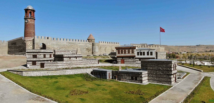 Castillo de Erzurum