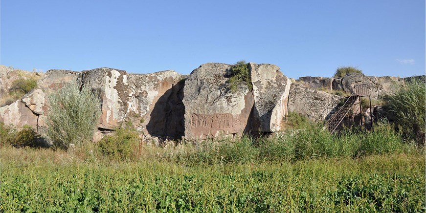 El Relieve Rocoso Hittita Firaktin