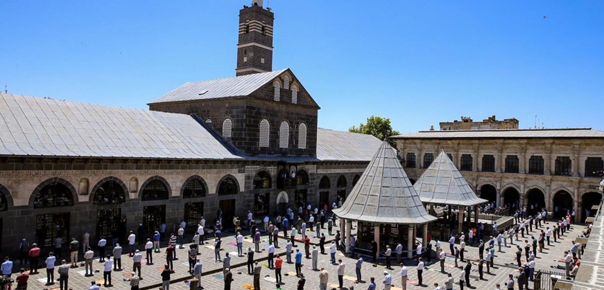 La Gran Mezquita de Diyarbakır
