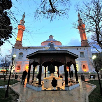 Green Mosque & Tomb