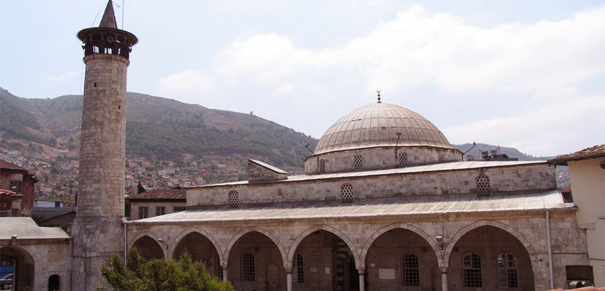 Mezquita Habib-i Neccar