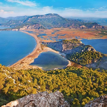 Iztuzu Beach & Caretta Caretta Turtles