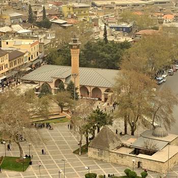 Grand Mosque and Tas Madrasa