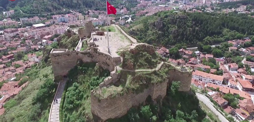 Castillo de Kastamonu