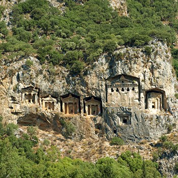 Kaunos Ancient City and Rock-Cut Tombs