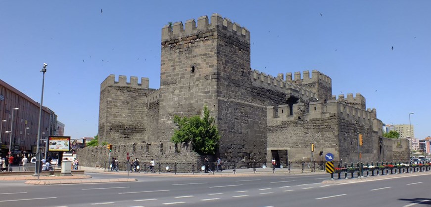 Castillo de Kayseri