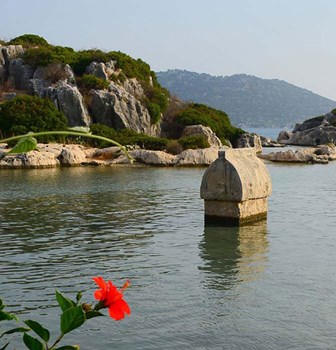 Kekova - Simena Ancient City