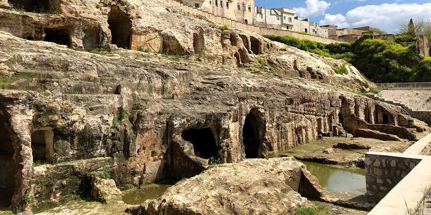 La Necropolis de Kızılkoyun
