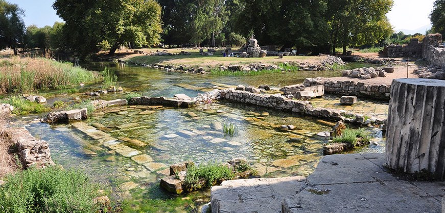 Ciudad antigua de Limyra
