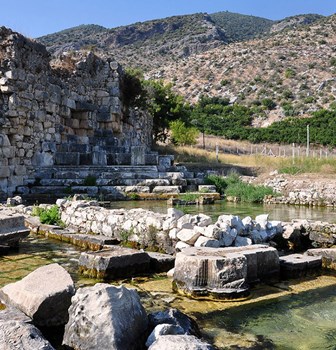 Limyra Ancient City