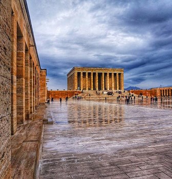 The Mausoleum of Ataturk - Anitkabir