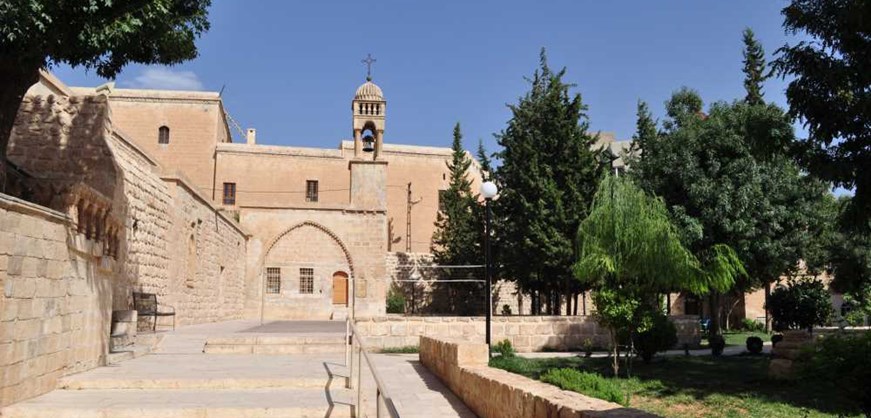 La Iglesia de Mor Behnam
