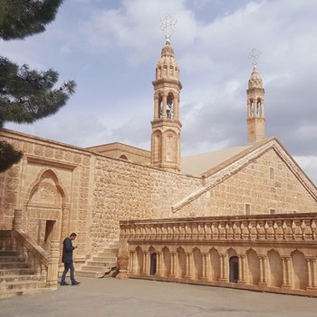 Mor Gabriel Monastery (Deyrulumur Monastery)