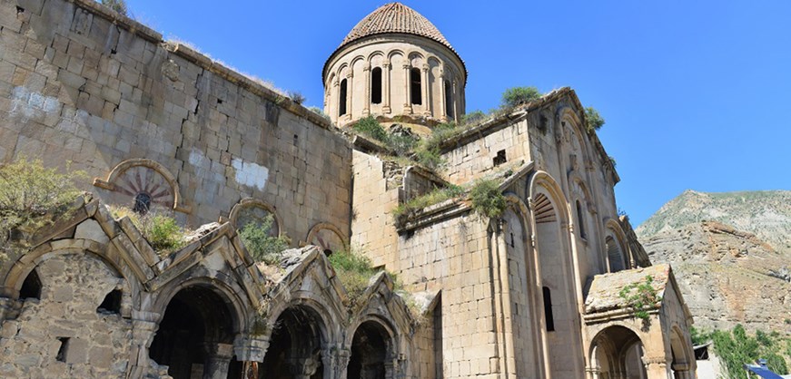 Monasterio de Oskvank