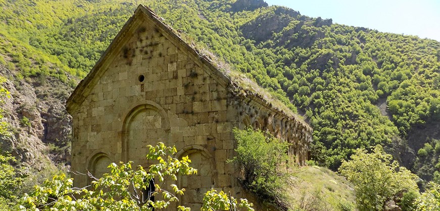 Iglesia de Otkhta (Dort Kilise)