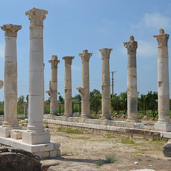 Pompeiopolis Ancient City (Zimbilli Hoyuk)