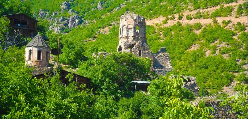 Monasterio de Porta (Khandzta)