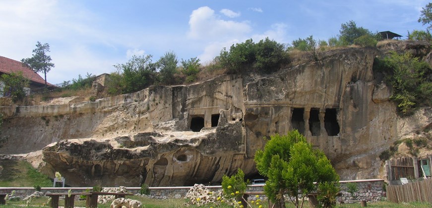 Casas Tumbas Rocosas de Evkaya