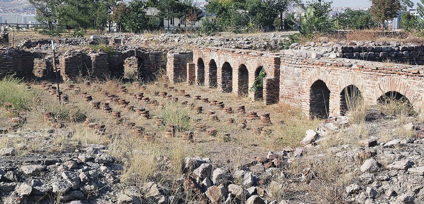 Los Baños Romanos y Museo al Aire Libre