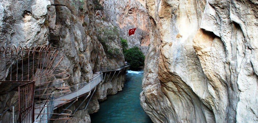 Parque Nacional del Cañón de Saklikent