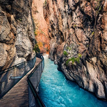 Saklikent Canyon National Park