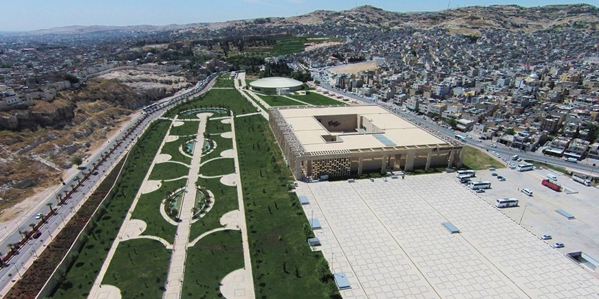 El Museo de Arqueologia y Mosaicos de Şanlıurfa
