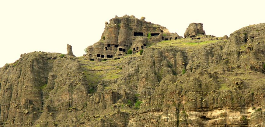 Casas de Roca de Seben