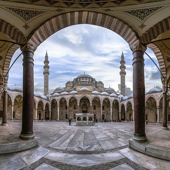 La Mezquita de Suleymaniye