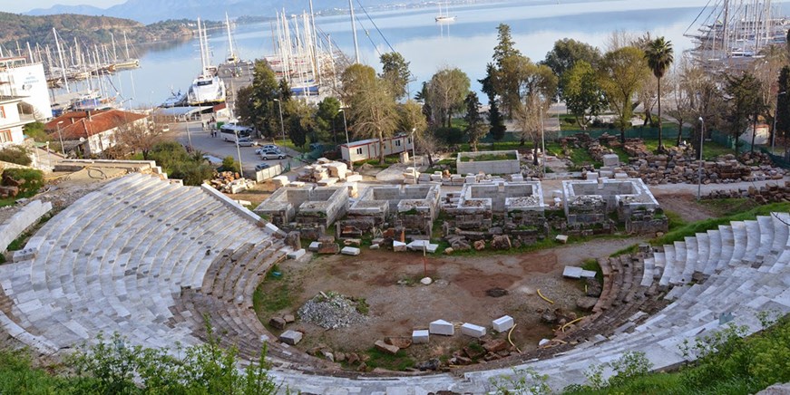 Ciudad Antigua de Telmessos y Tumba de Amyntas