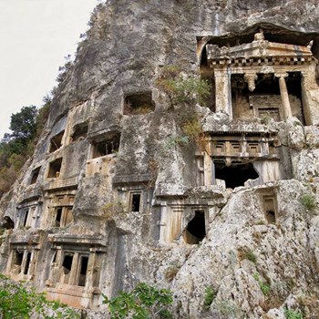 Telmessos Ancient City and Tomb of Amyntas