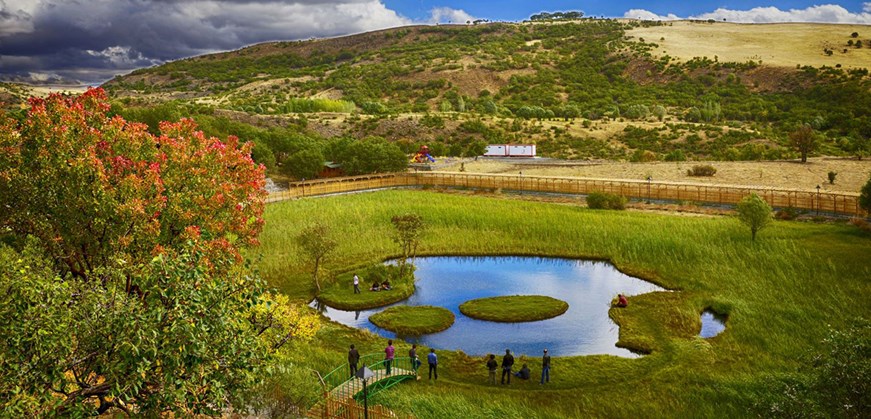 Las Islas Flotantes (Yuzen Adalar)