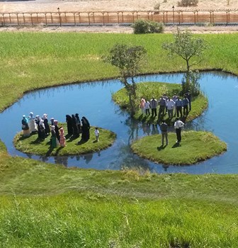 The Floating Islands (Yuzen Adalar)