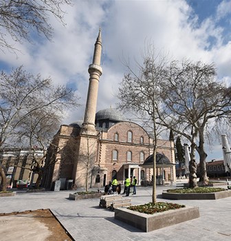 The Zagan Pasha (Zagnos Pasa) Mosque