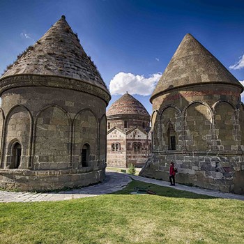 The Three Tombs (Üç Kümbetler)