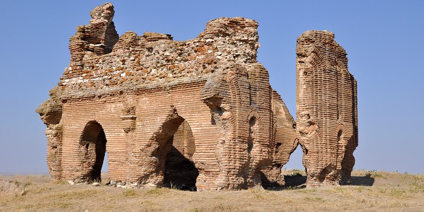 Iglesia Bizantina de Üçayak